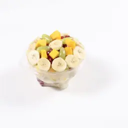 Fruit Salad with Clotted Cream